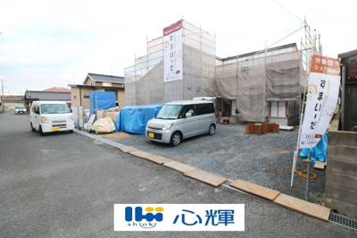 【前面道路含む現地写真】 | リーブルガーデン山陽小野田市赤崎１丁目　第2（全１棟） | 現地（2024年12月4日撮影）
