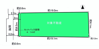 【区画図】 | 【駒沢大学駅１０分、桜新町駅１０分】■仲介手数料４３０万円が無料！