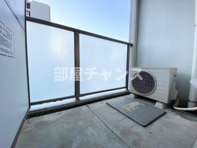 Ｍ’ｓマンションのバルコニー