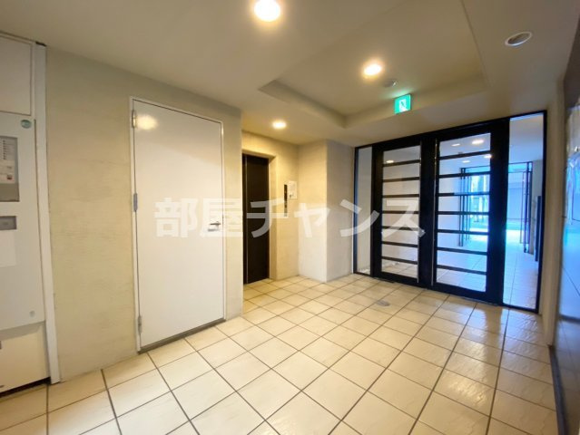 Ｍ’ｓマンションのロビー