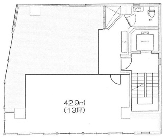 【間取り】 | 杉浦ビル