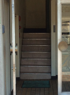 【その他共用部分】 | 杉浦ビル | 階段