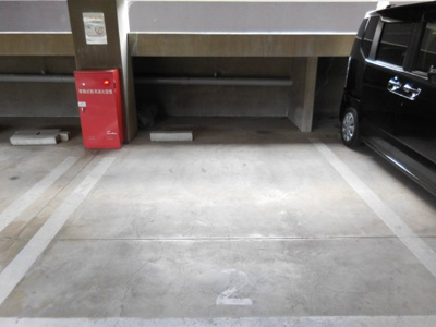 【駐車場】 | ハピネス栄町