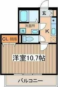 【間取り】 | ヴィラ・フロレスタ