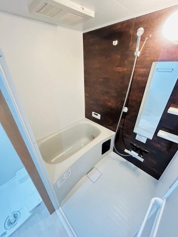 熊本市東区尾ノ上４丁目の賃貸マンションの浴室