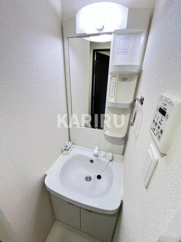 フォレストグレイス深江橋Ⅱの洗面所