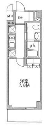 【間取り】 | プラウドフラット仙川Ⅱ