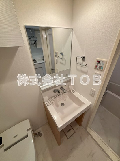 【洗面所】 | プラウドフラット仙川Ⅱ