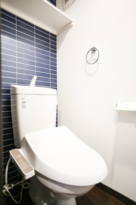 【トイレ】 | storia北方 | 清潔感のあるトイレです