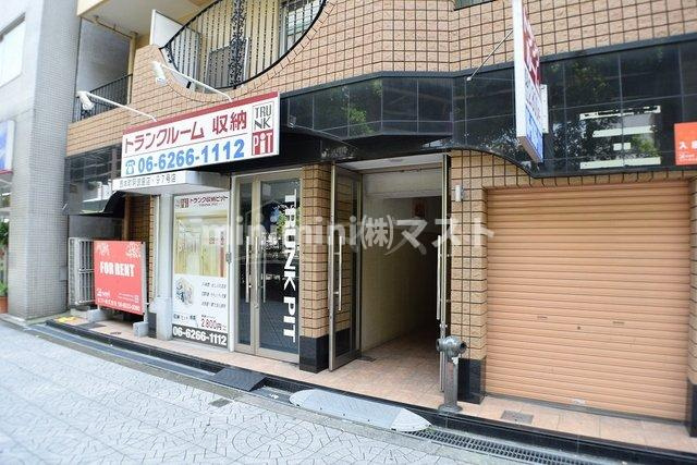 ルポ西本町のエントランス|エントランス