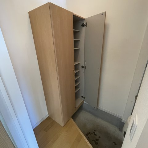 STAGE高砂の収納