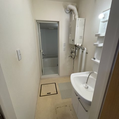 STAGE高砂の洗面所