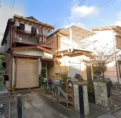 【外観】 | 高垣町貸家