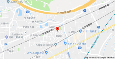 【地図】 | 高垣町貸家