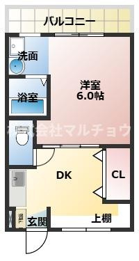 ヴィラナリー田辺の間取り