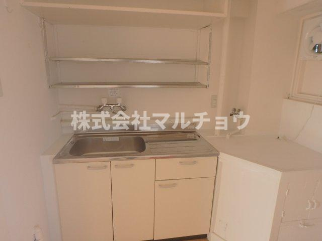 ヴィラナリー田辺のキッチン