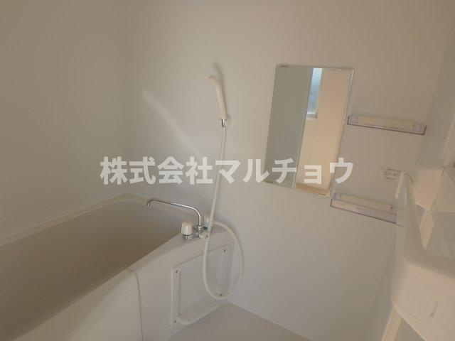 ヴィラナリー田辺の浴室