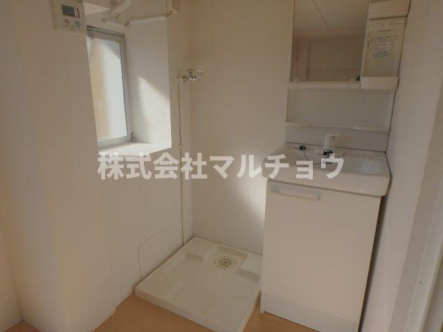 ヴィラナリー田辺の洗面所