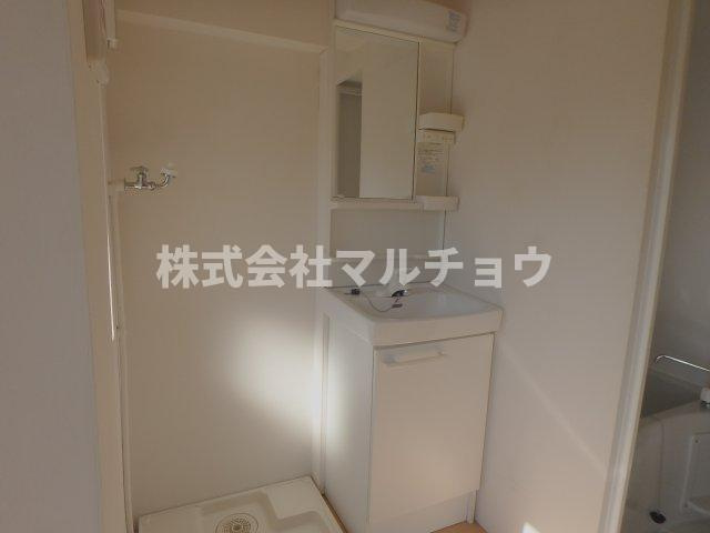 ヴィラナリー田辺の独立洗面台
