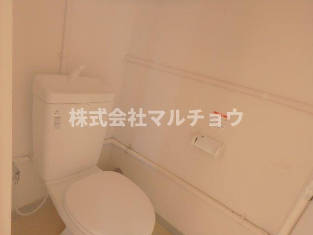 ヴィラナリー田辺のトイレ
