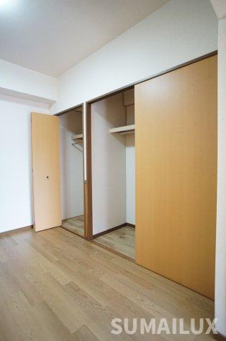 熊本市中央区水前寺１丁目の賃貸マンションの収納