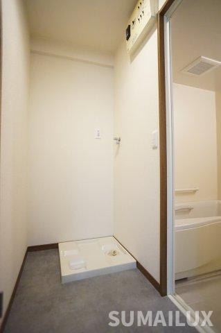 熊本市中央区水前寺１丁目の賃貸マンションの洗面所