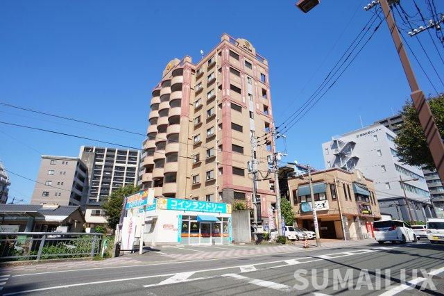 熊本市中央区水前寺１丁目の賃貸マンションの外観