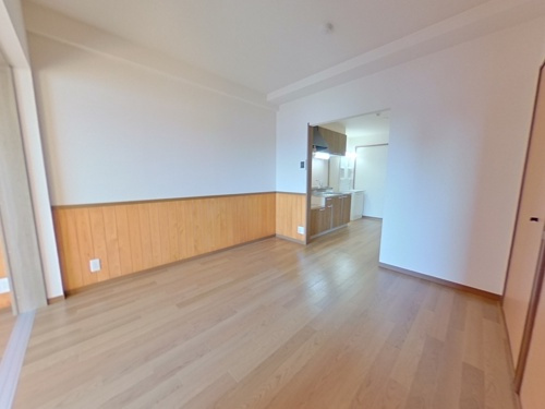 熊本市中央区水前寺１丁目の賃貸マンションの居間・リビング