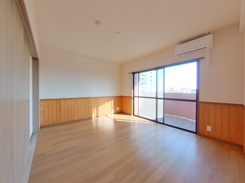 熊本市中央区水前寺１丁目の賃貸マンションの内装