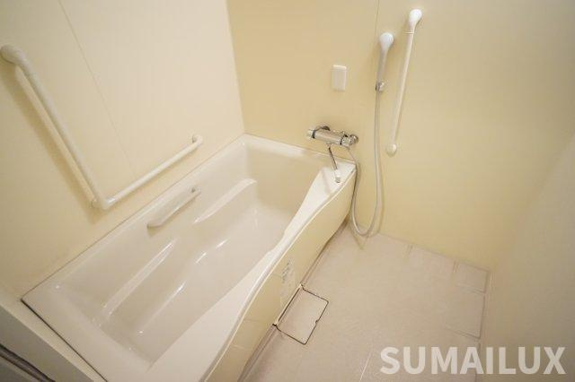 熊本市中央区水前寺１丁目の賃貸マンションの浴室