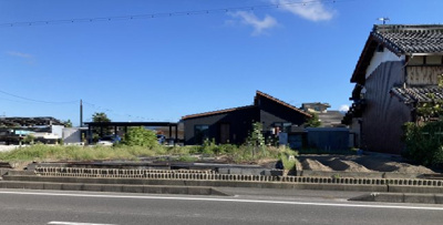 【外観】 | 長浜市西上坂町　土地