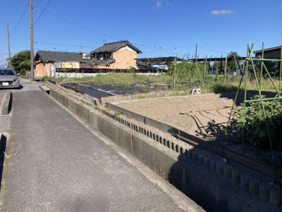 【外観】 | 長浜市西上坂町　土地