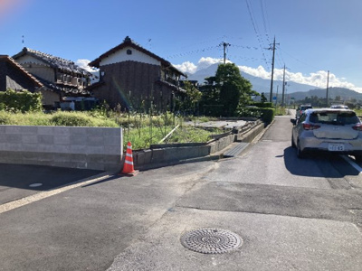 【外観】 | 長浜市西上坂町　土地