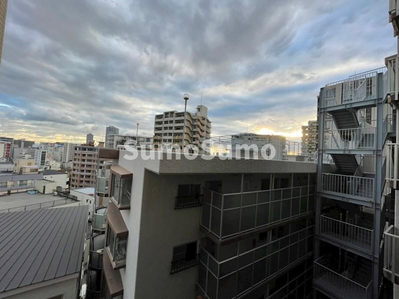 神戸市中央区下山手通５丁目の賃貸マンションの展望