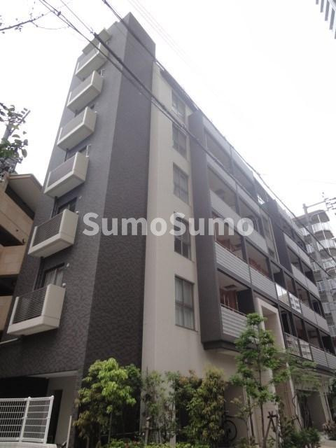 神戸市中央区下山手通５丁目の賃貸マンションの外観