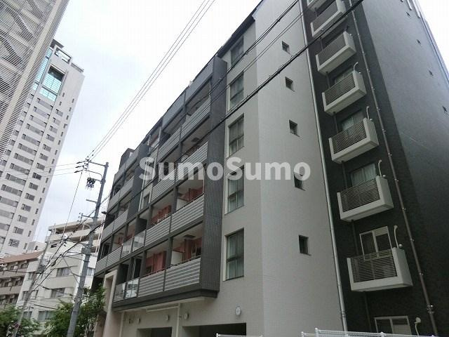 神戸市中央区下山手通５丁目の賃貸マンションの外観