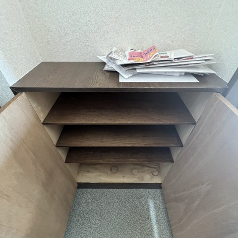 ファーストの収納