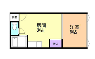 ファーストの間取り