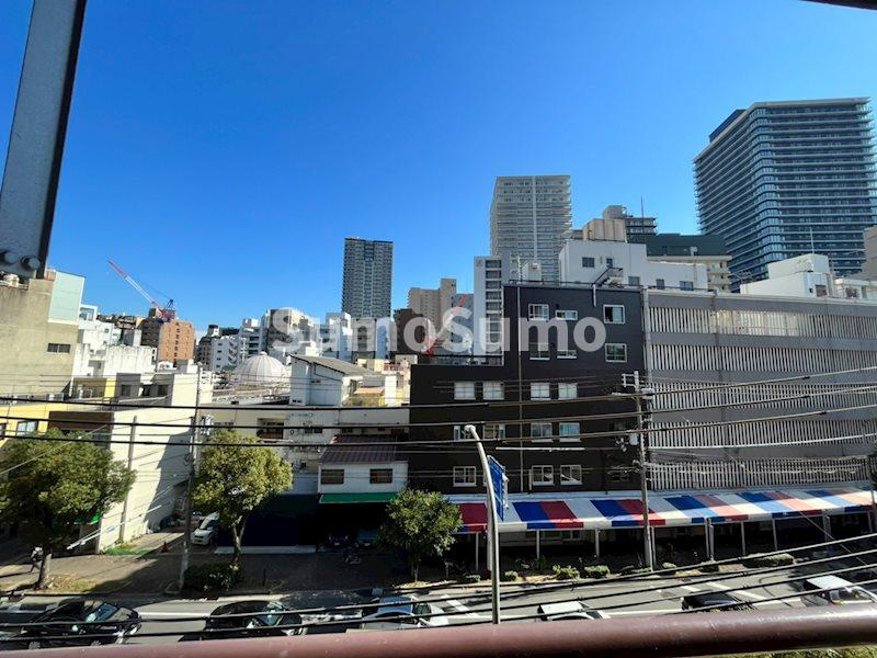 神戸市中央区元町通６丁目の賃貸マンションの展望