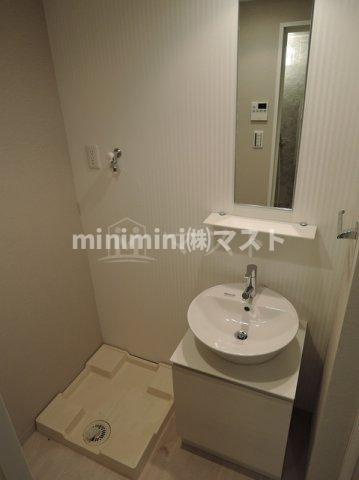 サムティ難波ＶＩＶＯの洗面所