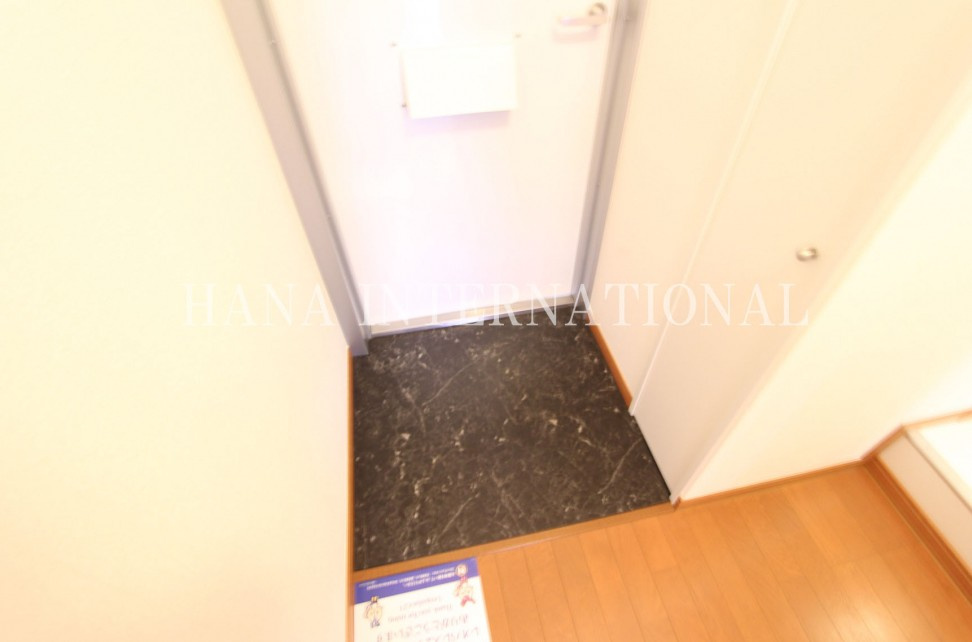 マリリンの玄関