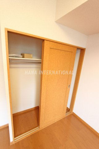 メゾンエスエスの収納