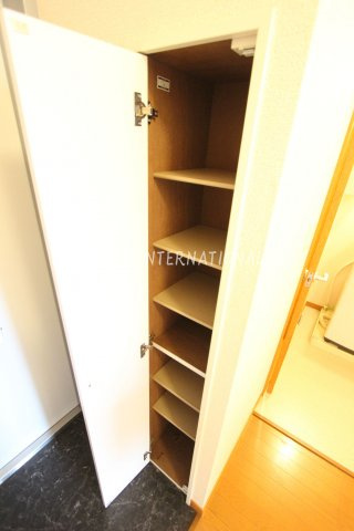 メゾンエスエスの収納