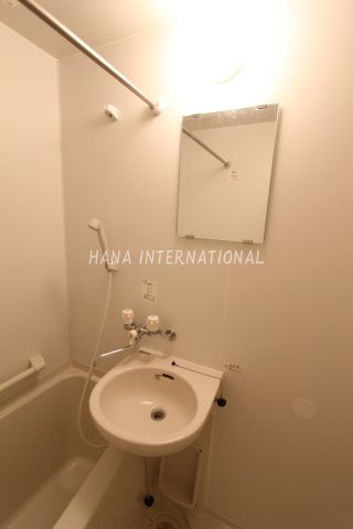 メゾンエスエスの洗面所