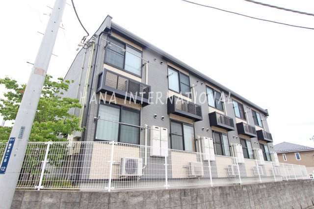 メゾンエスエスの外観