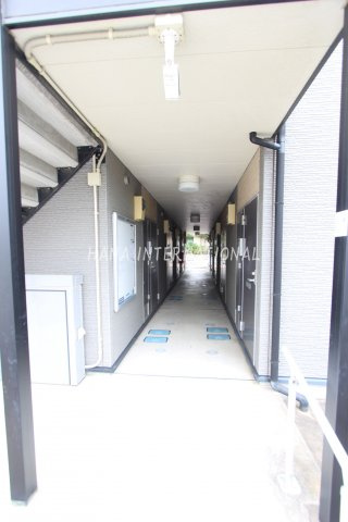 メゾンエスエスのエントランス