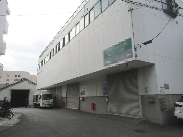 墨田区東墨田２丁目の倉庫
