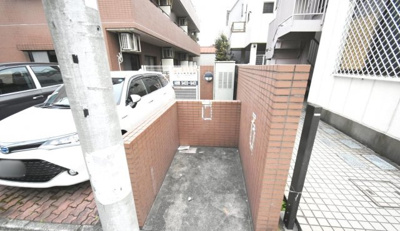 【その他共用部分】 | パティオ下北沢　※11/21内見開始 | 敷地内にゴミ置き場があります(^^)/