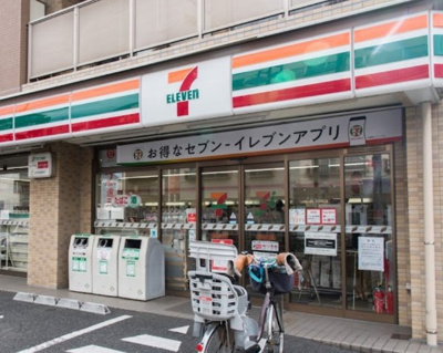 【周辺】 | パティオ下北沢　※11/21内見開始 | セブンイレブン 世田谷代田1丁目店まで210ｍ