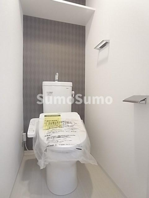 エスリード神戸レジデンスのトイレ